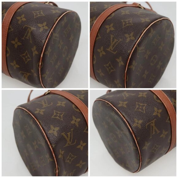 LOUIS VUITTON Monogram Papillon 30 Hand Bag M51385 LV Auth 121693 - Picture 16 of 16